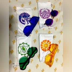 Rainbow 🌈 OPTX color therapy sunglasses